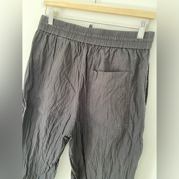 COS Seersucker Elastic Waist Pants - Picture 7 of 9